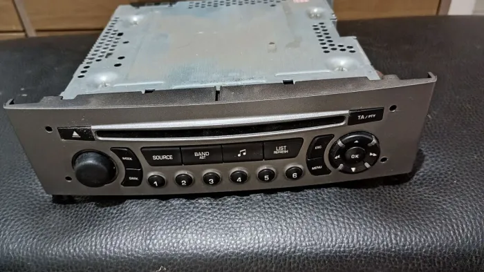 Rádio original do Peugeot 408/308