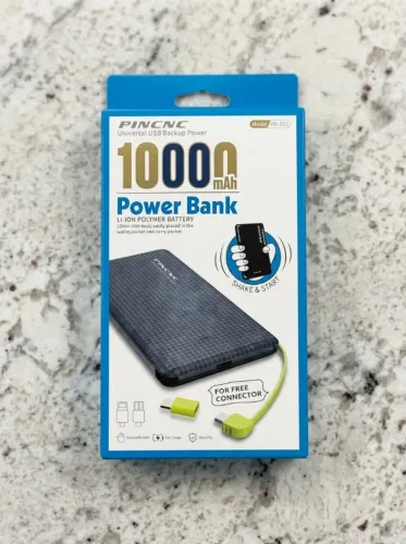 Bateria Portátil PowerBank 10000mah