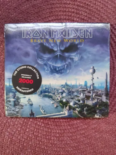 Iron Maiden - Brave New World