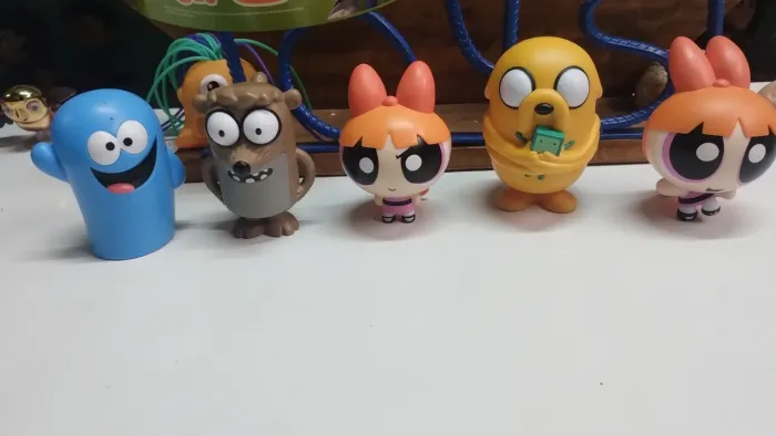 Personagens BK Cartoon network unidade