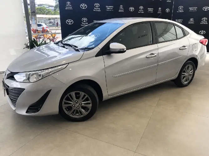 Toyota Yaris XS Connect Sedan 1.5 Flex 16V AUT 2020