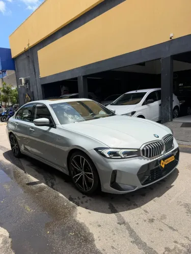 BMW 320I A 2.0 TB M Sport Activeflex 16V 4P 2024