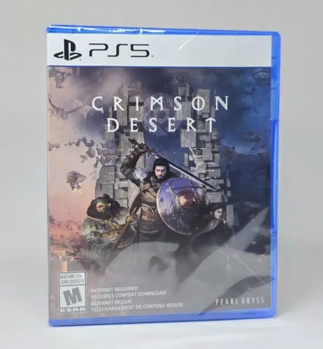 Lançamento Crimson Desert ps5 disponível