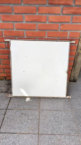 Porta de ferro