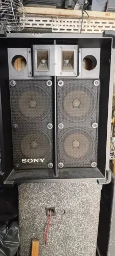 Caixa de som Sony mu-sa