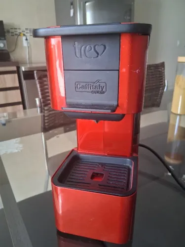 Cafeteira 3 corações