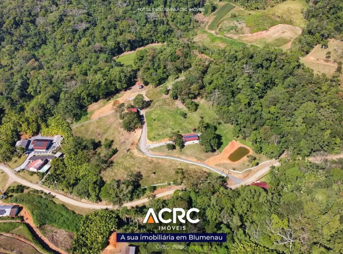 Sítio porteira fechada no bairro Vila Itoupava em Blumenau | ACRC Imóveis