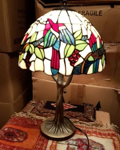 Luminária Estilo Tiffany