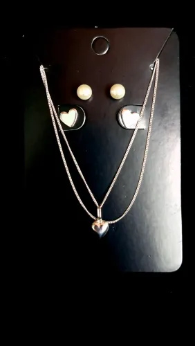 Conjunto em prata 925 #1