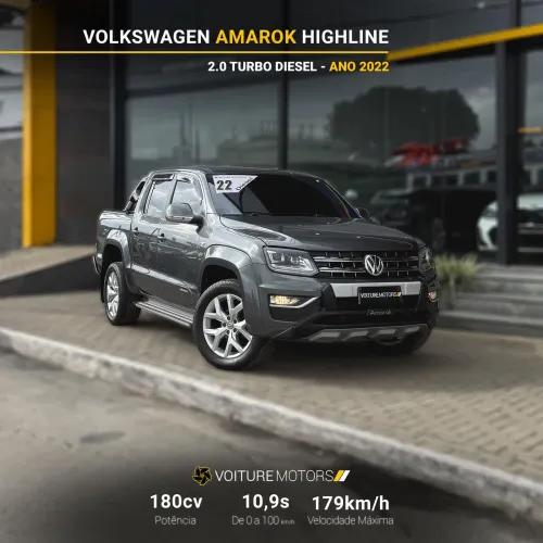 Volkswagen Amarok High.cd 2.0 16V TDI 4X4 Dies. AUT 2022