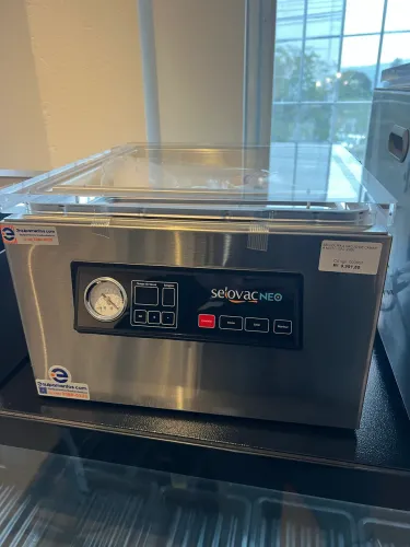 Seladora a vácuo LNS80 Selovac nova pronta entrega