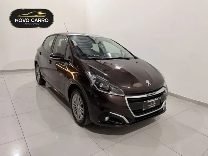 Peugeot 208 Allure 1.2 Flex 12V 5P Mec. 2017