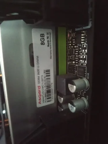 Memória Asgard Odin 3600mhz