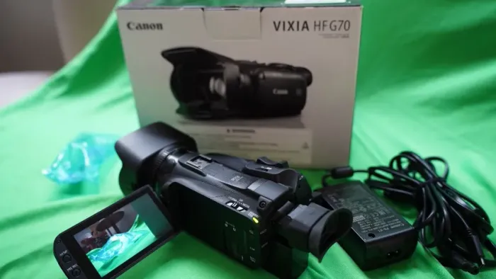 FILMADORA CANON VIXIA HF G70 4K