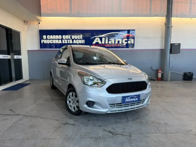 Ford KA 1.0 Se/se Plus Tivct Flex 5P 2018