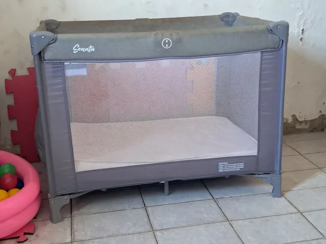 Vendo berço burigoto