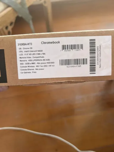 Chromebook Samsung 310xba kt3