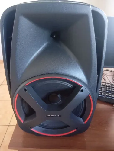 Vendo caixa de som Mondial CM-550