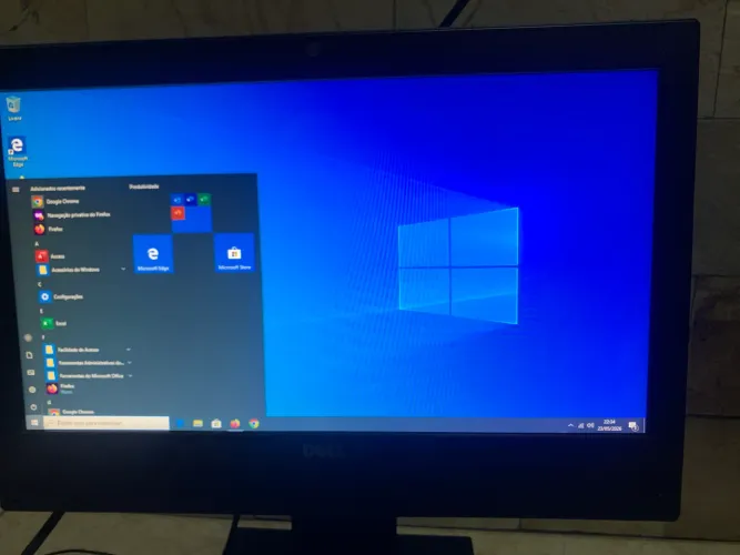 All In One Dell Optiplex 3050 Core I3 8Gb Ram Hd 500Gb