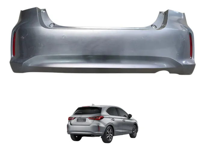 Alma Traseira Para-choque Honda City Hatch 2023 2024