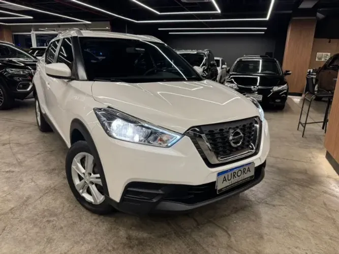 Nissan Kicks S 1.6 16V Flexstar 5P Mec. 2020