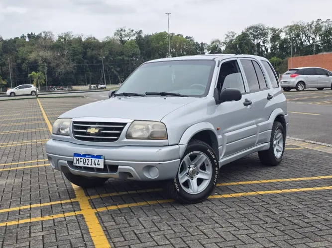 Chevrolet Tracker 2.0 16V 128cv MPFI 4X4 5P 2008
