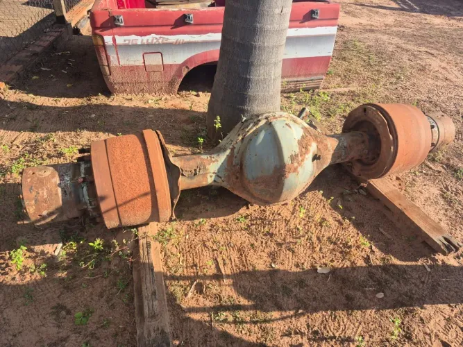 carcaça diferencial volvo com redutor 94