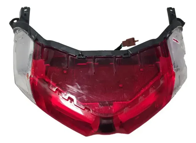 Lanterna Traseira Yamaha Nmax 160 21/24 Orig Quebrado 61201 Ambos Lados Vermelho
