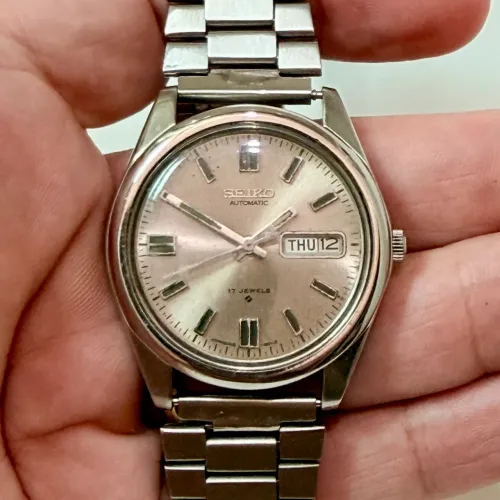 Seiko 5 Automatic "DRESS WATCH" - 6309-8020 vintage usado