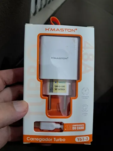 Carregador de celular turbo