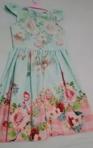 Vestido Infantil Princesa 