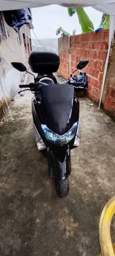 Nmax 2020 ABS nas duas rodas