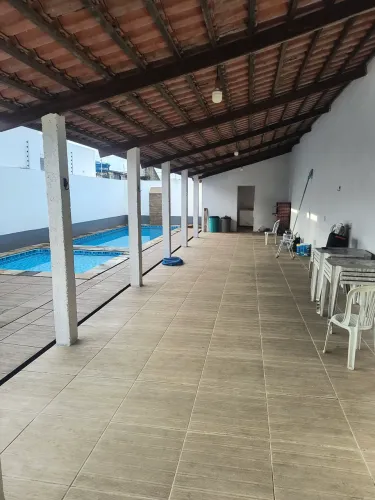 Vendo área de lazer 