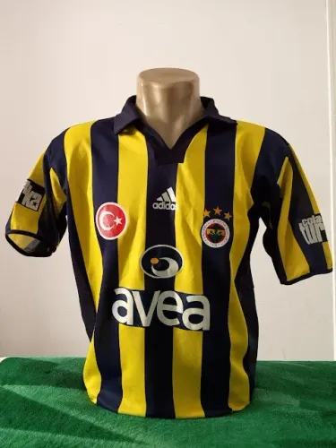 Camisa do Fenerbahçe da Turquia 2005 Adidas
