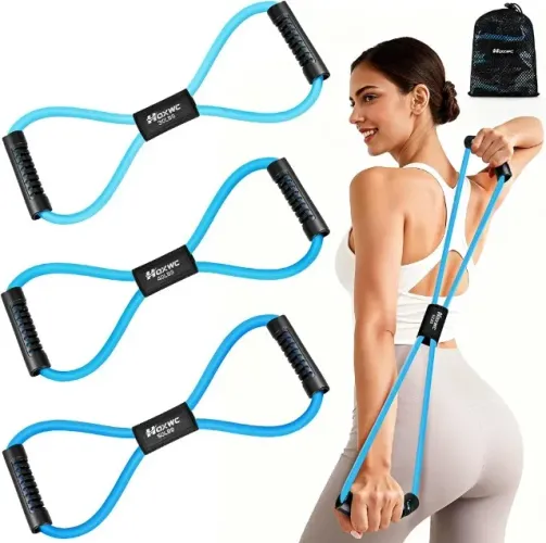 Extensor Elástico em Formato de 8 NOVO