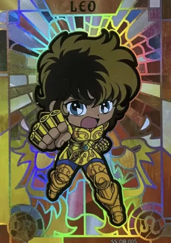 Carta OR Leo Cavaleiros do Zodiaco