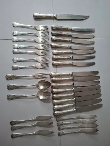 Faqueiro prata legítima