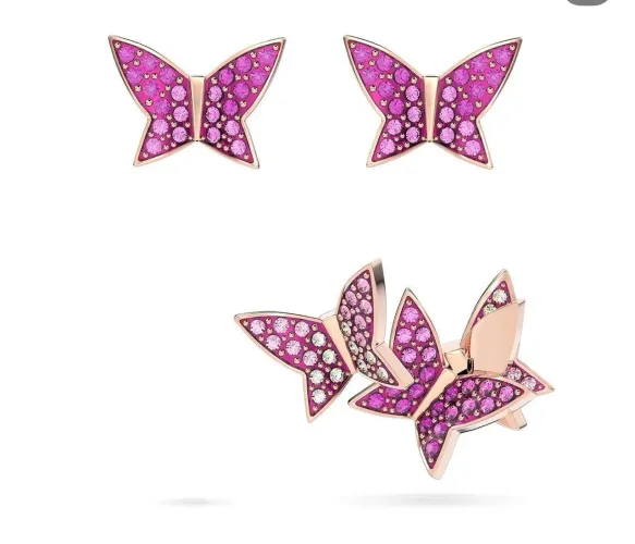 Brinco swarovski 