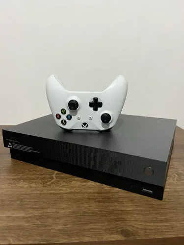 X box one x Project Scorpio 