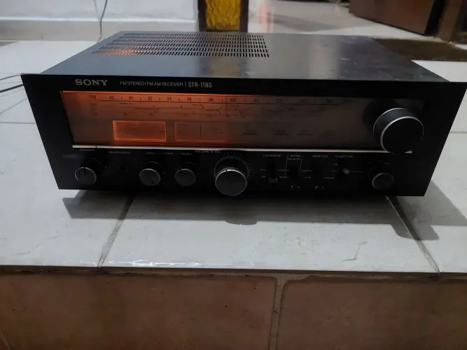 SONY RECEIVER STR 11BS STEREO VENDA NÃO TROCO POR NADA