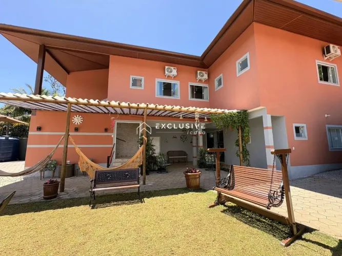 Pousada com 12 dormitórios à venda, 331 m² por R$ 3.700.000,00 - Saco da Ribeira - Ubatuba