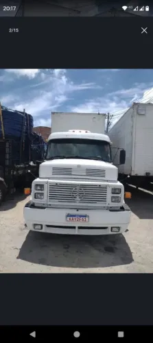 Mb1934 com carreta baú iderol