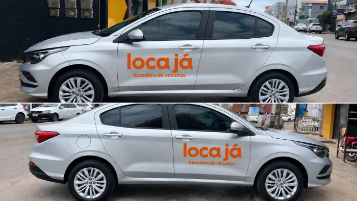 LOCAÇÃO DE VEÍCULOS PARA APLICATIVO.