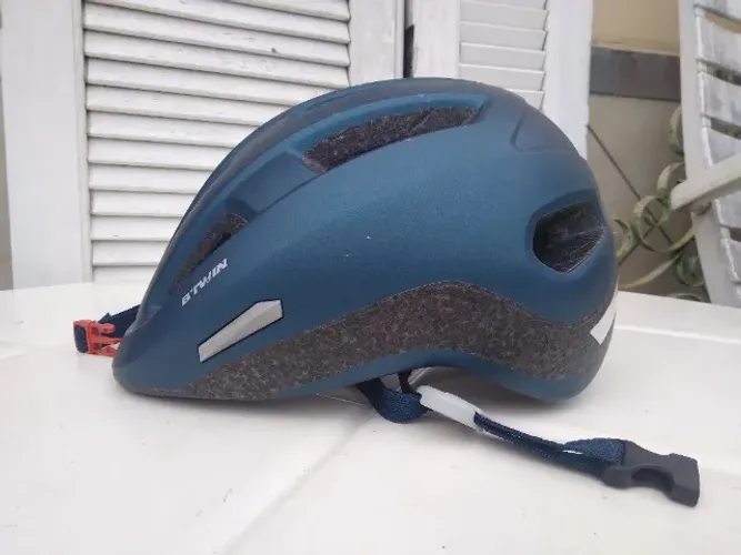 Capacete De Bike Bitwin Tamanho G 55/59cm Com Regulagem