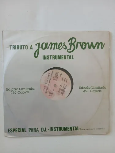 Lp tributo a James Brown dj cuca (especial para dj/instrumental) usado