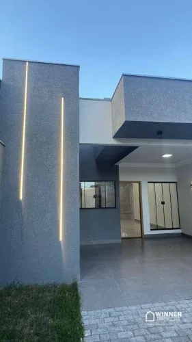 Casa com 3 dormitórios à venda, 98 m² por R$ 580.000,00 - Jardim Alvorada - Maringá/PR