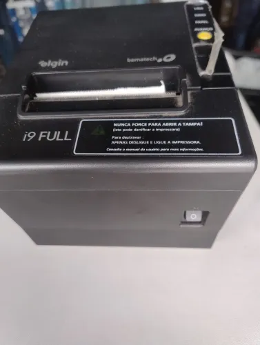 Impressora Térmica Cupom Fiscal Elgin i9 Full 127V