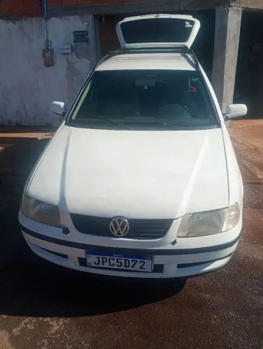 Volkswagen Parati 1.6 MI/ 1.6 MI City (álcool) 2000