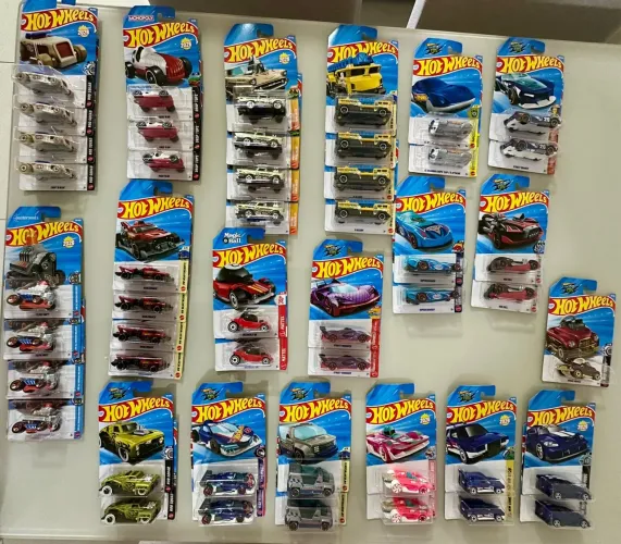 Hot wheels lote K 2026 fantasias 48 miniaturas