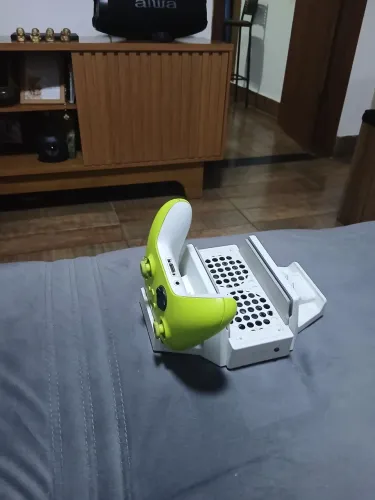 Manete xbox serie s mais carregador